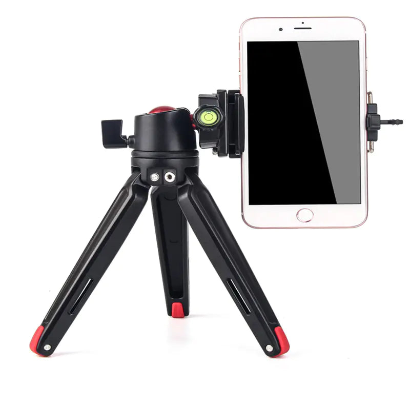 Mini Tripod - Portable Stand for Cameras & Smartphones