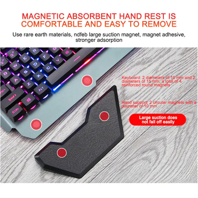 Ergonomic Mechanical Keyboard - RGB Backlit Split Design