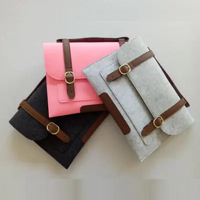 Felt Laptop Sleeve - Protective Case for Apple MacBook
