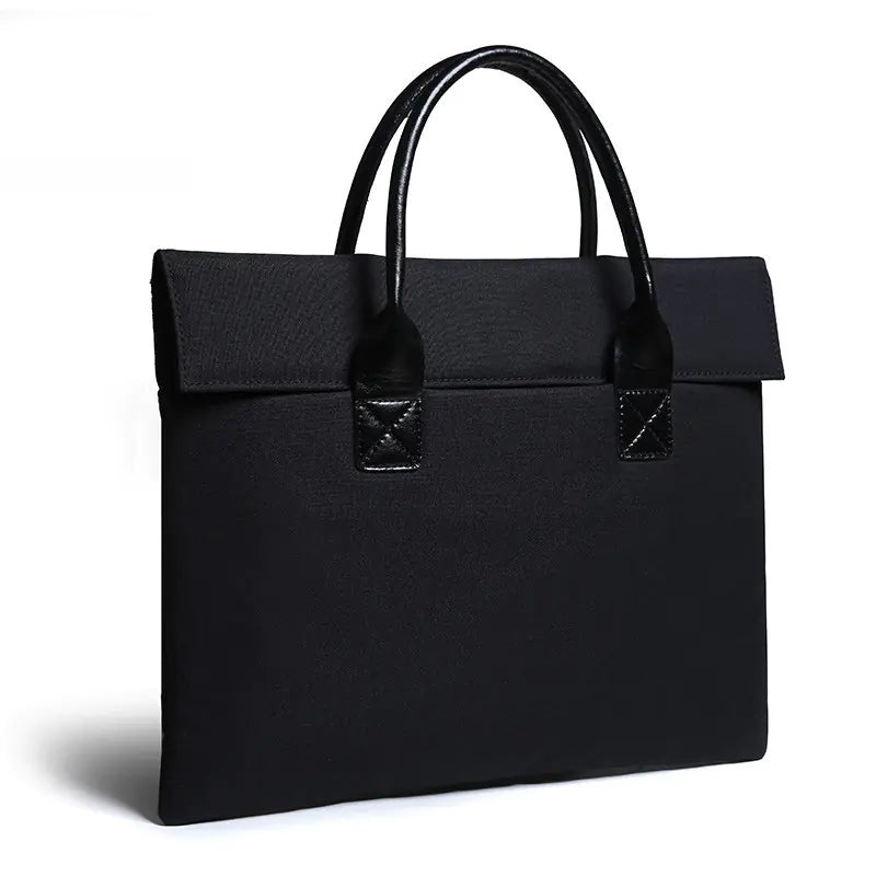 Laptop Briefcase - Professional Business Bag with Shoulder Strap
