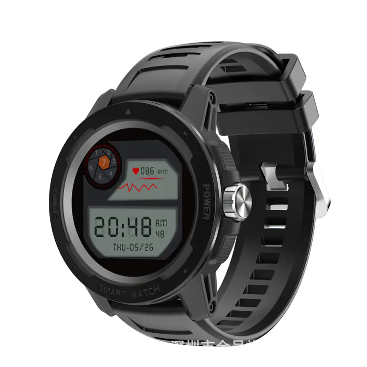 Bluetooth Outdoor Fitness Sports Smart Watch - Adventure-Ready Activity Tracker