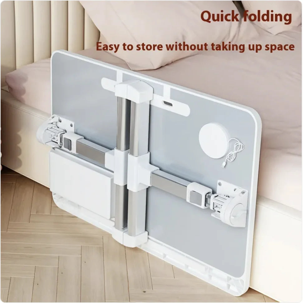 Foldable Adjustable Laptop Table