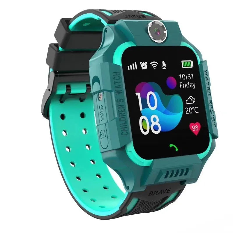 Kids Smart Watch with GPS Tracker - Waterproof Safety Watch for Children