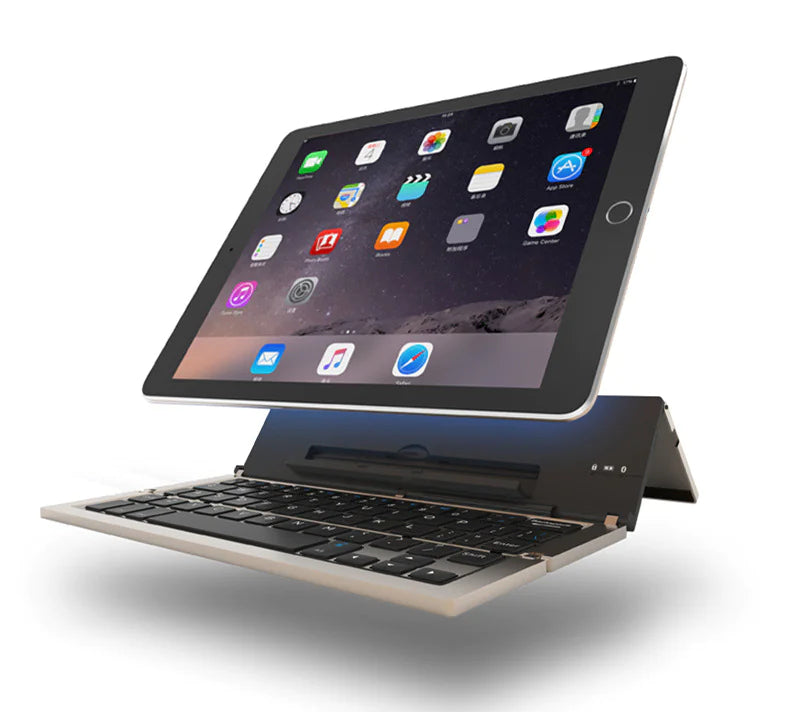 Ultra-Portable Bluetooth Keyboard - Slim Travel Design