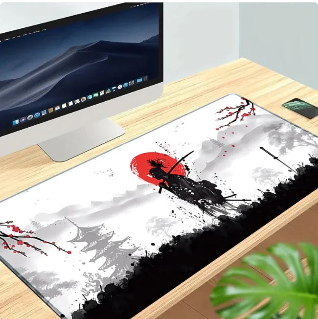 Gaming Mouse Pad - Extended XXL Desk Mat with Stitched Edges