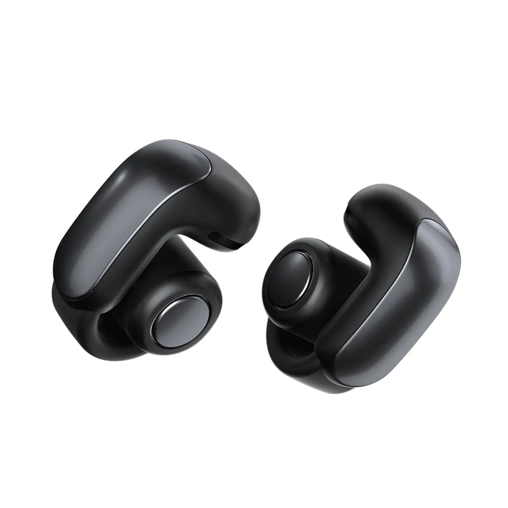 Bose Ultra Open Earbuds with Immersive Audio Open Ear Wireless Clip on Earbuds for Comfort OpenAudio for Awareness Up to 48 Hours of Battery Life Black