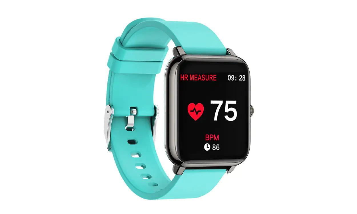 OXITEMP Smart Watch - Live Oximeter, Thermometer & Pulse Monitor with Activity Tracker