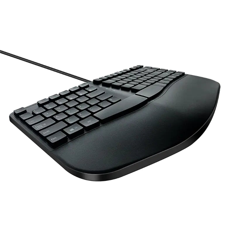 Ergonomic Split Keyboard - Wired Design for Comfort
