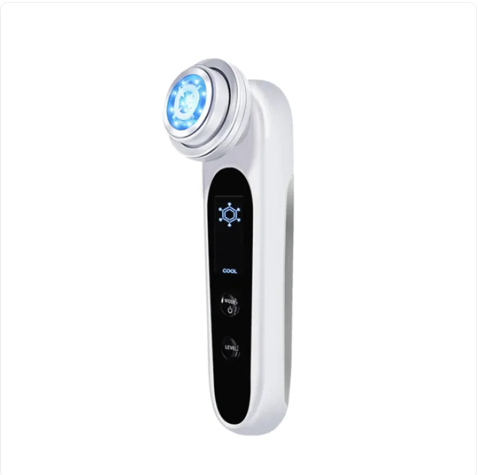 5-in-1 EMS RF Facial Device - Microcurrent Face Lifting Tool