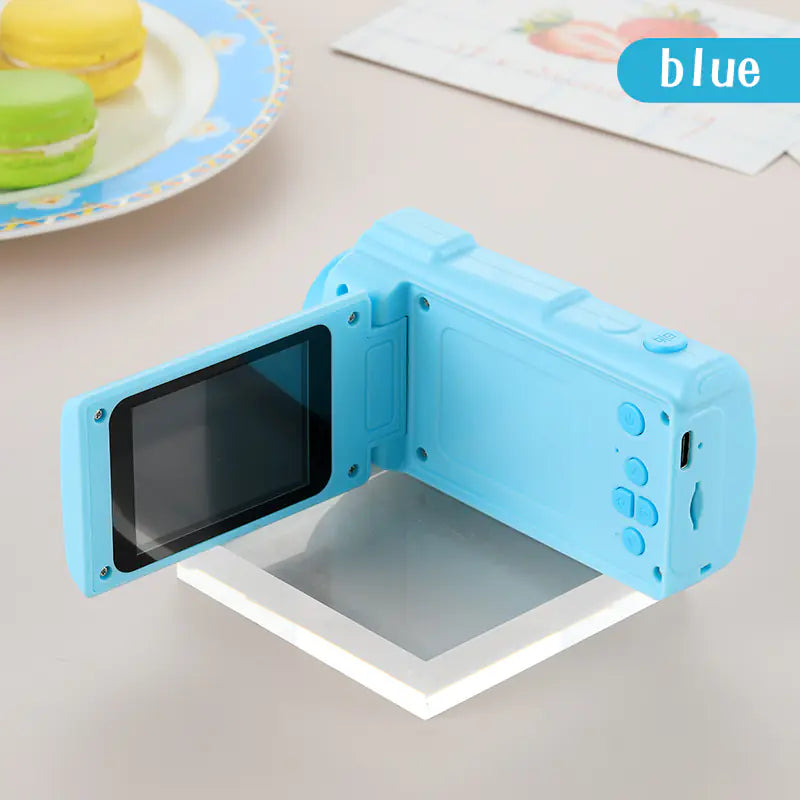 Kids Camera with Flip Screen - Digital Video Camera for Children