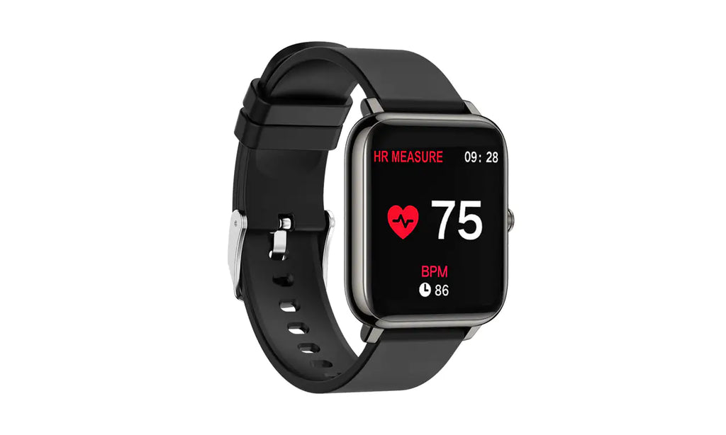 OXITEMP Smart Watch - Live Oximeter, Thermometer & Pulse Monitor with Activity Tracker