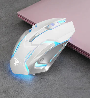 Bluetooth Mouse - Wireless Silent Clicks for Laptop & Tablet