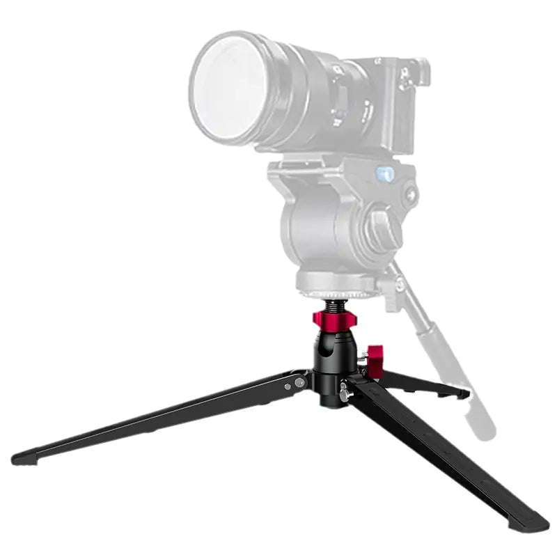 Aluminum Mini Tripod - Lightweight Stand for Phones & Cameras