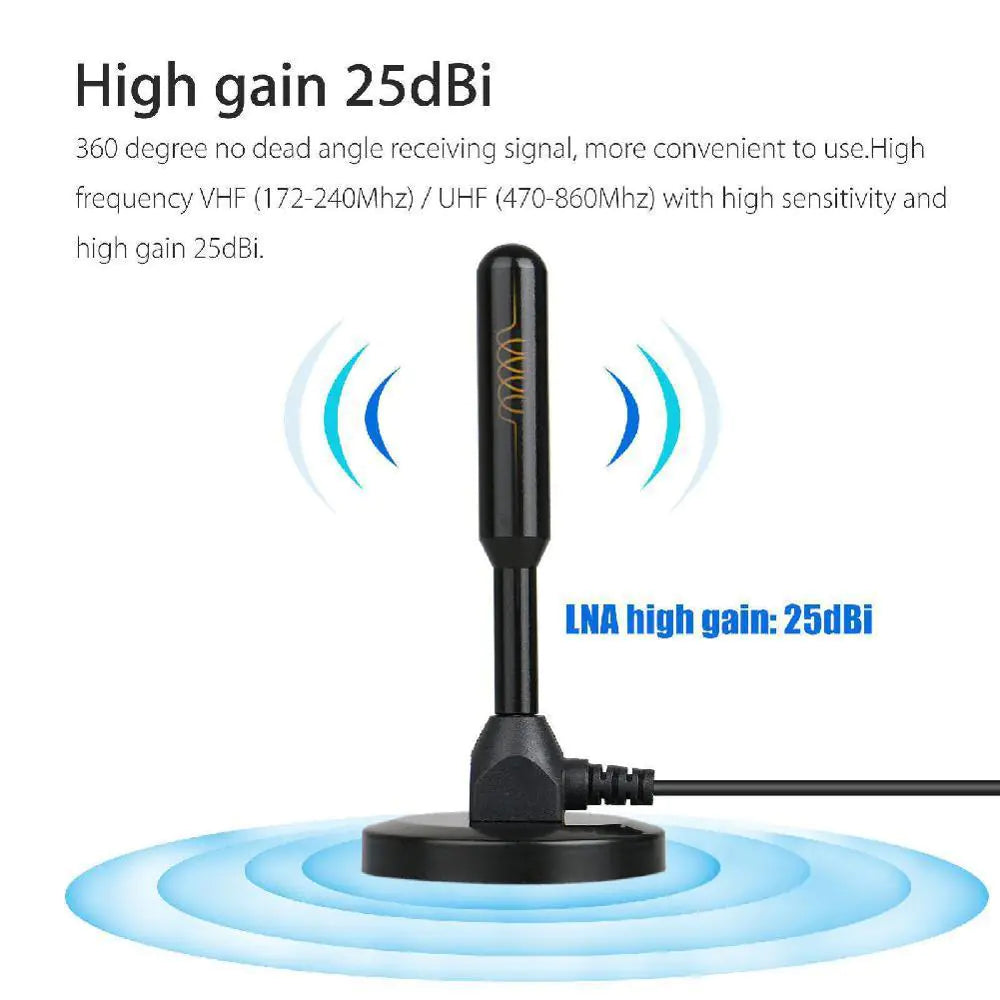 HD Indoor/Outdoor Digital TV Signal Receiver