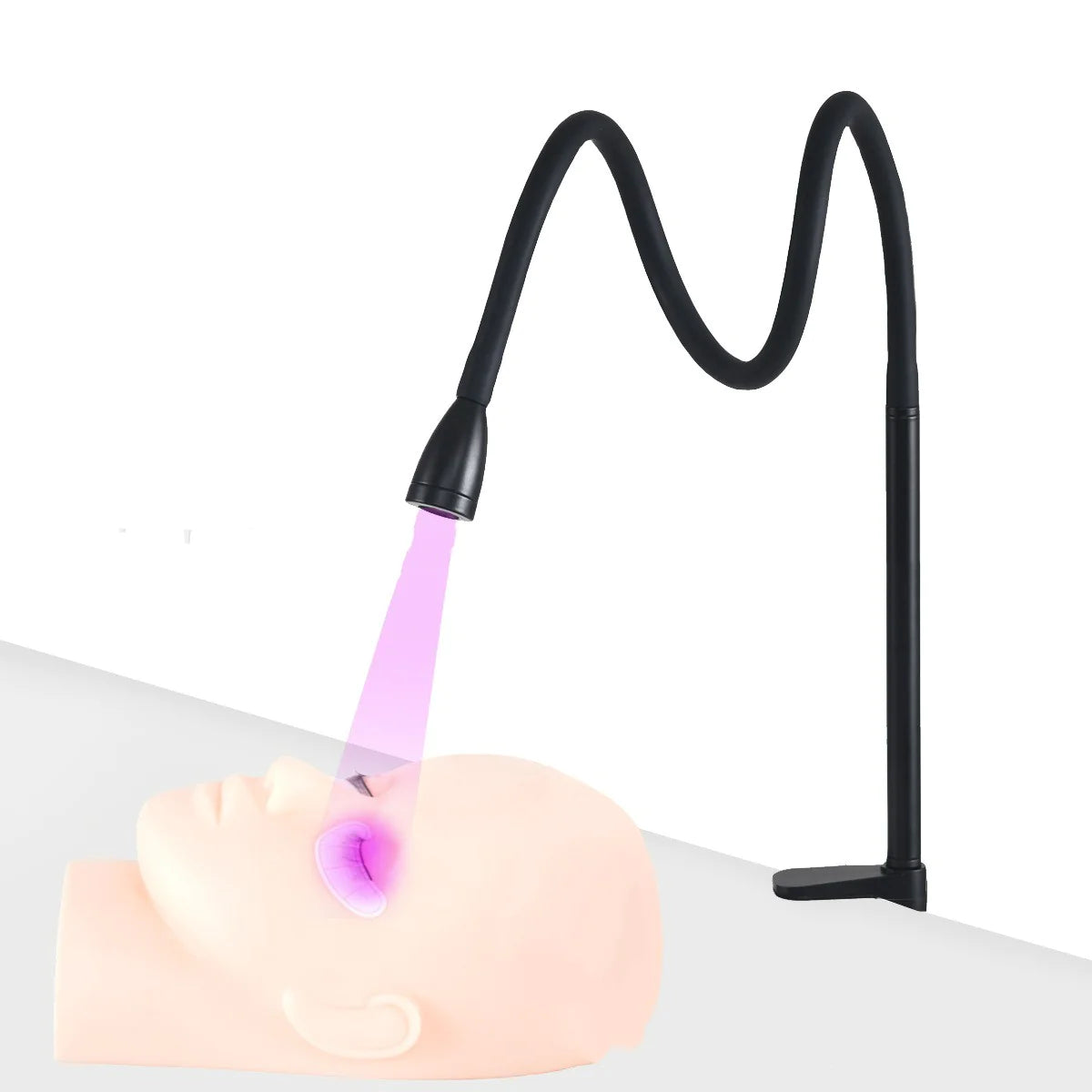 LED Nail Lamp Floor Stand - Professional Manicure Light