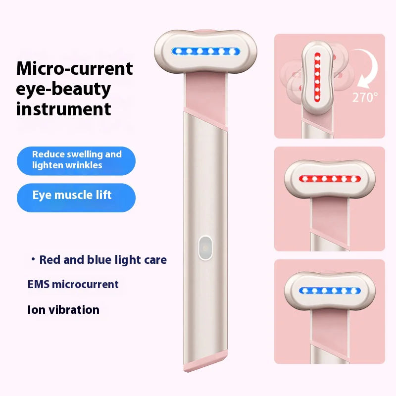 Heated Eye Massager - Vibration & Heat Therapy Device
