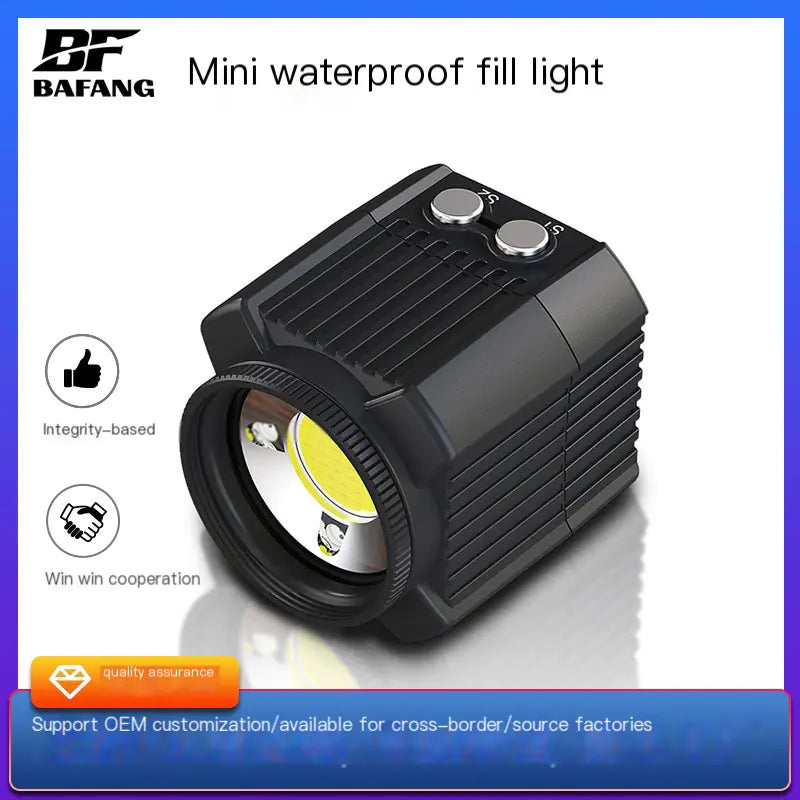 2000 Lumens Waterproof LED Light for Underwater Use