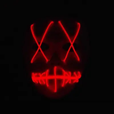 LED Horror Mask