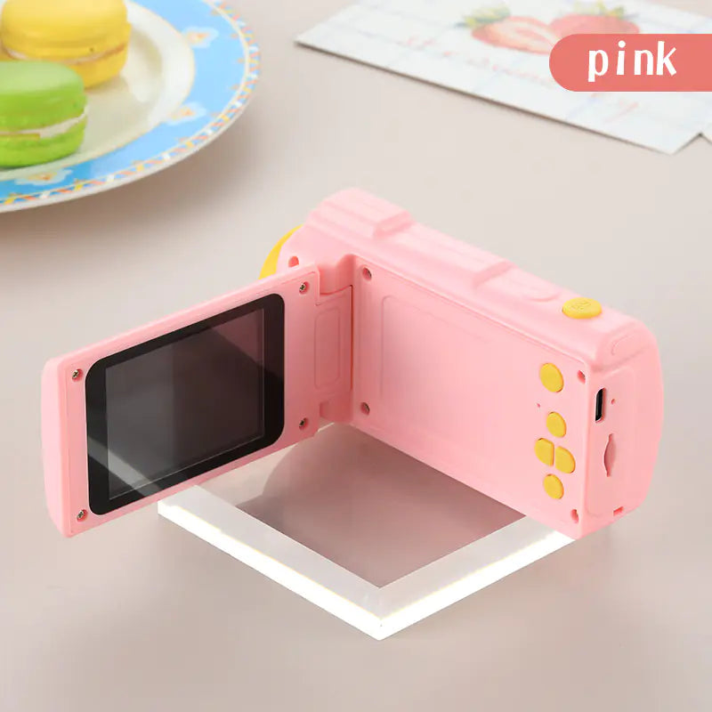 Kids Camera with Flip Screen - Digital Video Camera for Children