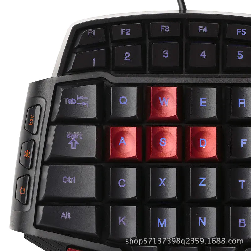 Mechanical Gaming Keyboard - Professional RGB Switches