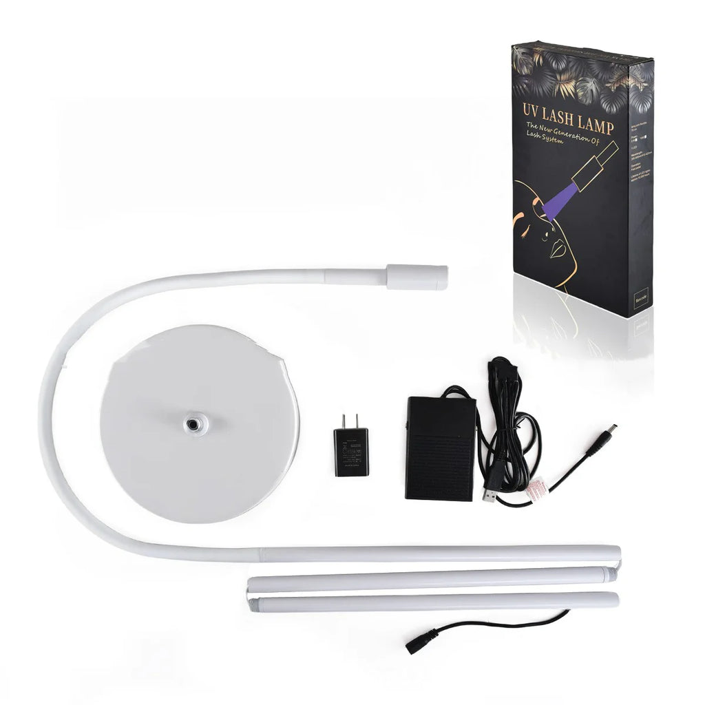 LED Nail Lamp Floor Stand - Professional Manicure Light
