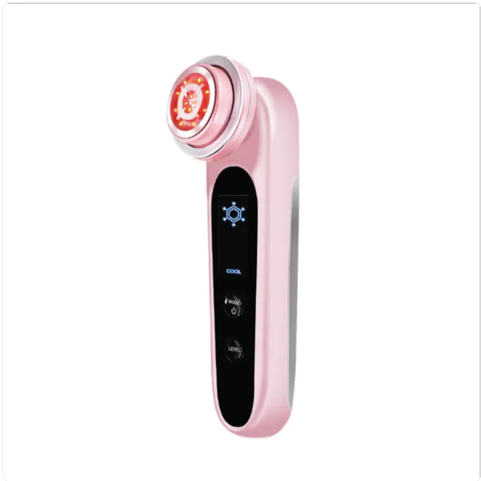 5-in-1 EMS RF Facial Device - Microcurrent Face Lifting Tool