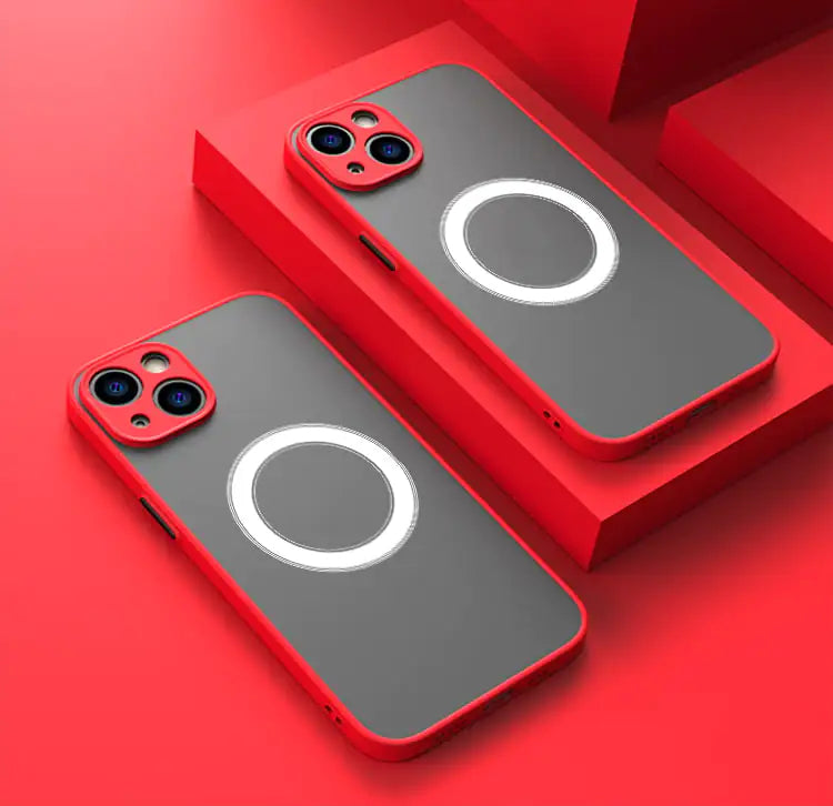 Magnetic Protective Cover for Mobile Phones