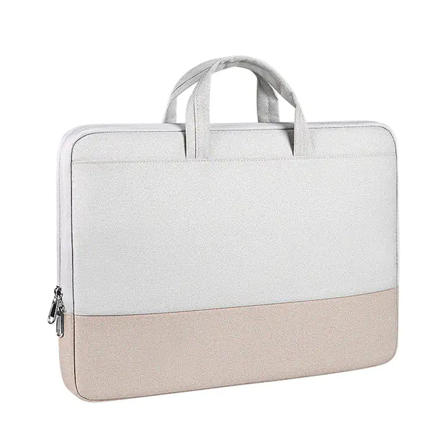Waterproof Laptop Handbag - Stylish Tote with Rain Protection