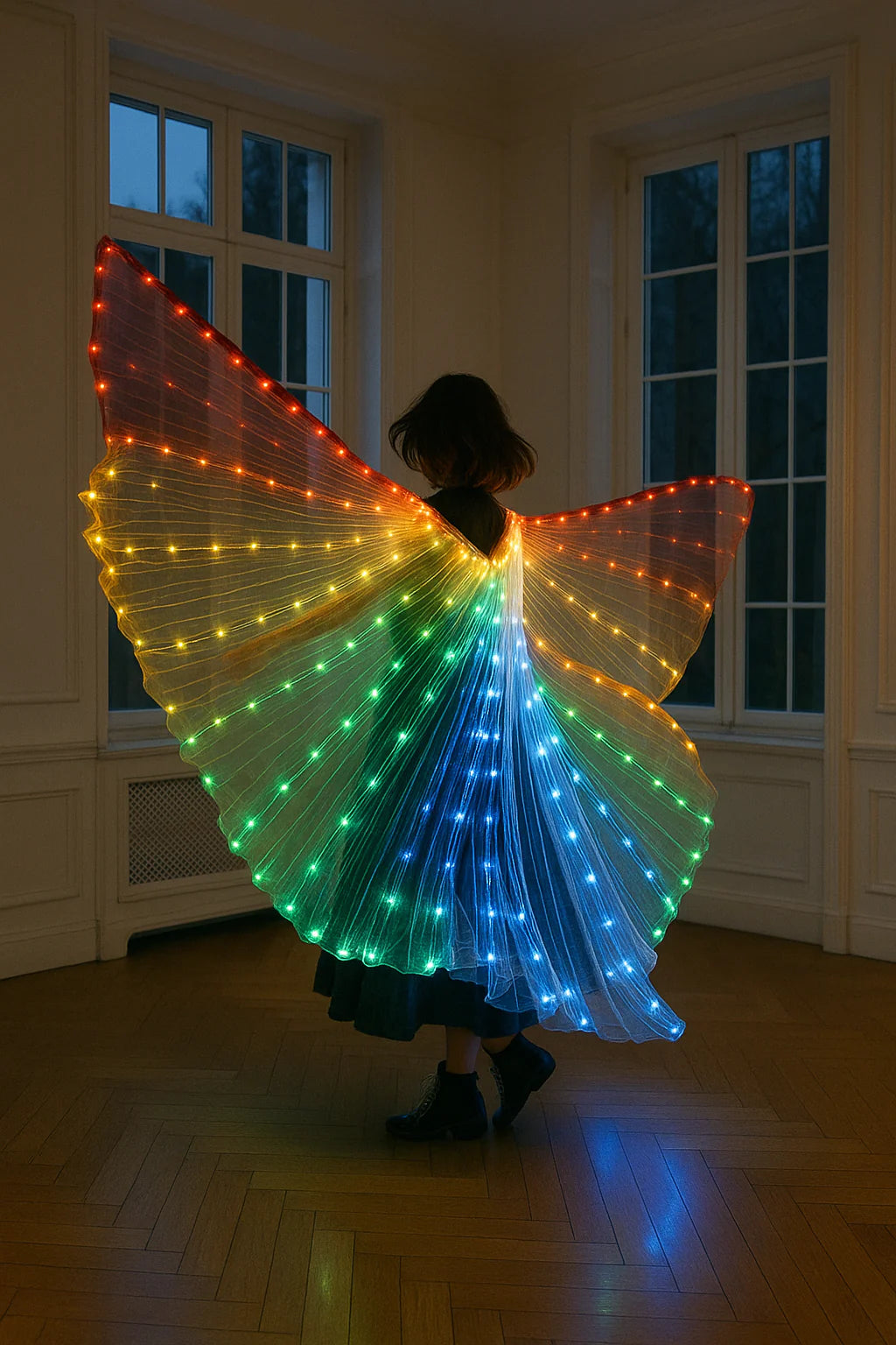 LED Butterfly Wings