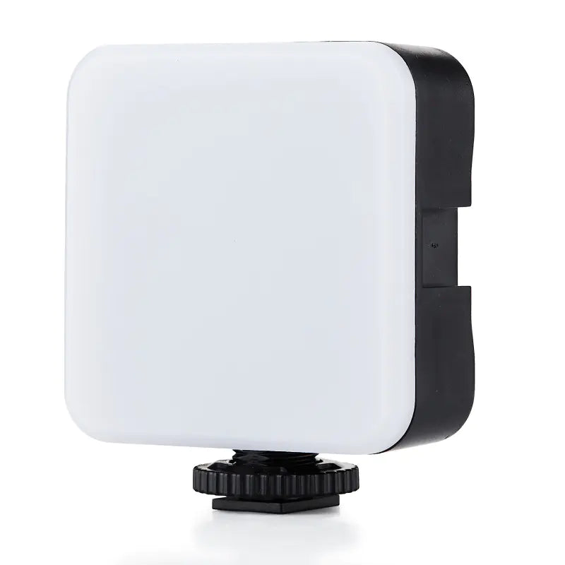 Desktop Ring Light with Microphone - LED Beauty Light for Streaming