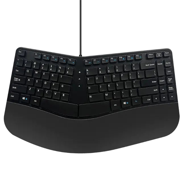 Ergonomic Split Keyboard - Wired Design for Comfort
