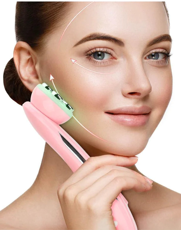 Ionic Facial Cleansing Device - Deep Pore Cleaning Tool