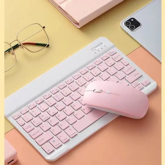 Wireless Keyboard and Mouse Set - 2.4GHz Combo
