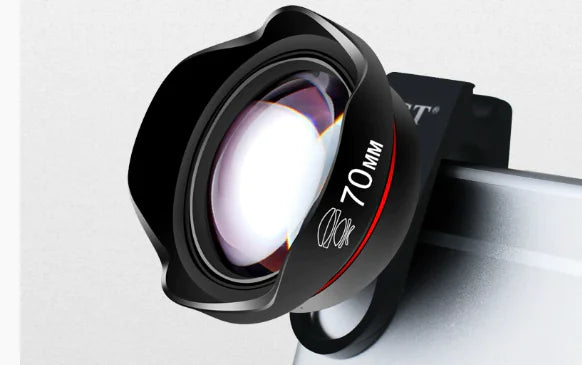 Telephoto Lens 200-500mm - Long-Distance Macro for Photography