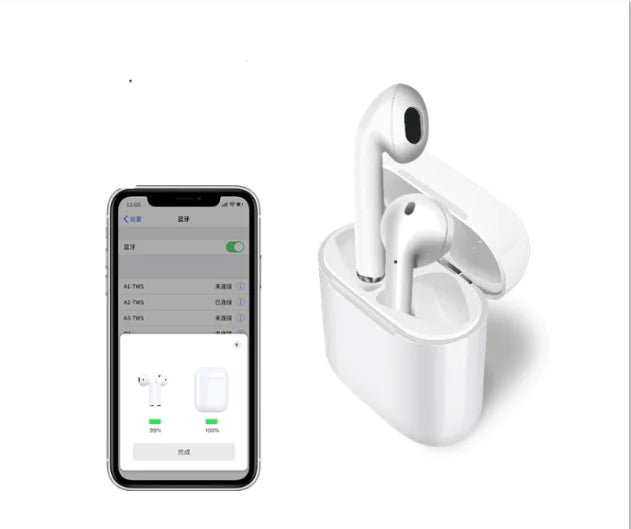 True Wireless Earbuds - A2-TWS Bluetooth with Touch Control
