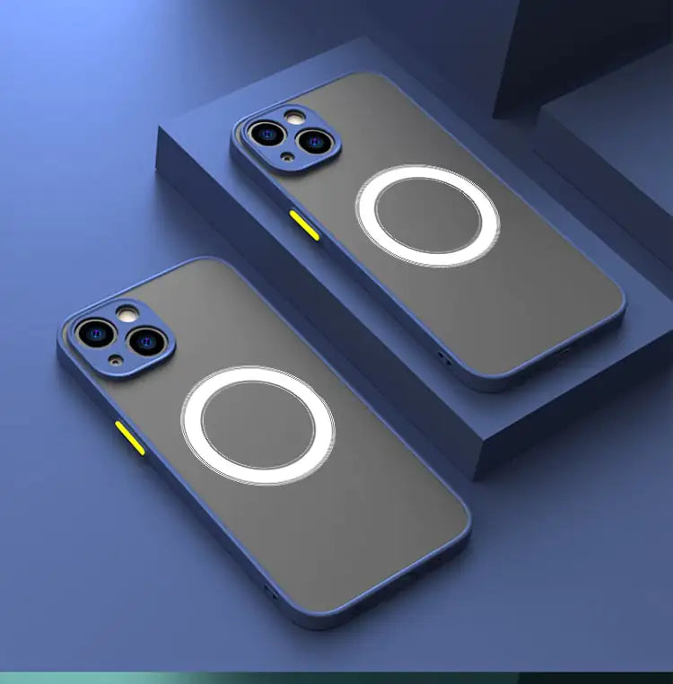 Magnetic Protective Cover for Mobile Phones