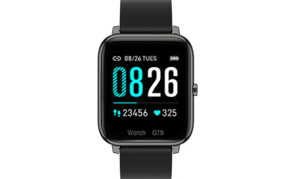 OXITEMP Smart Watch - Live Oximeter, Thermometer & Pulse Monitor with Activity Tracker