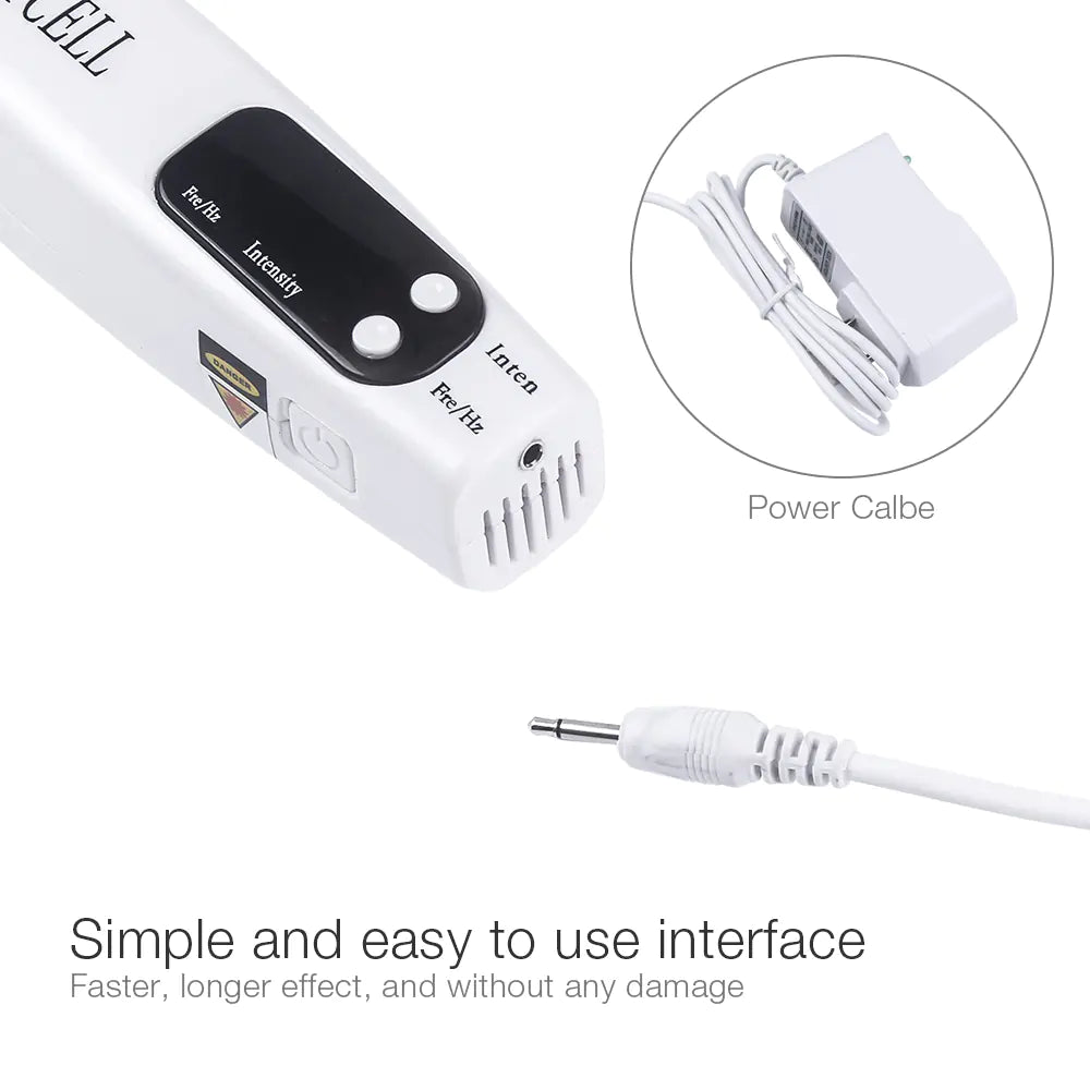 Laser Beauty Pen - Spot Removal & Skin Tag Treatment Device