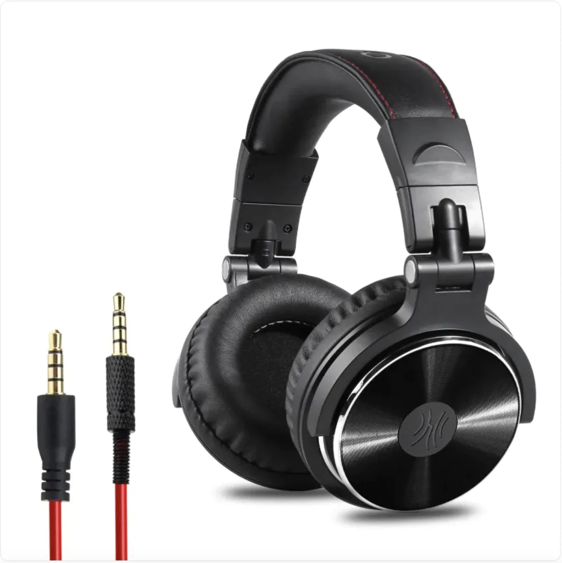 Wired Headphones - 3.5mm Over-Ear with Microphone