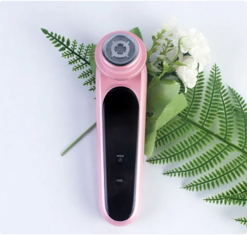 5-in-1 EMS RF Facial Device - Microcurrent Face Lifting Tool