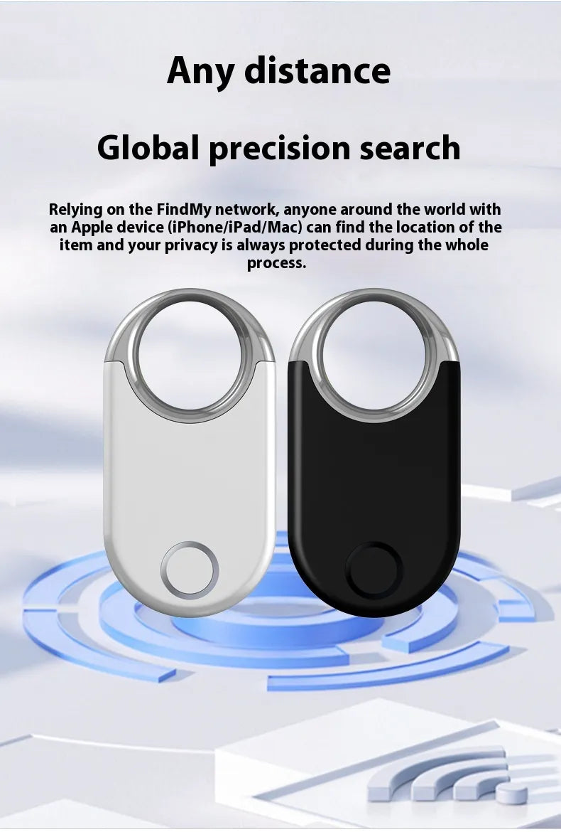 Mini GPS Tracker - Real-Time Location Tracking for Pets, Kids & Valuables