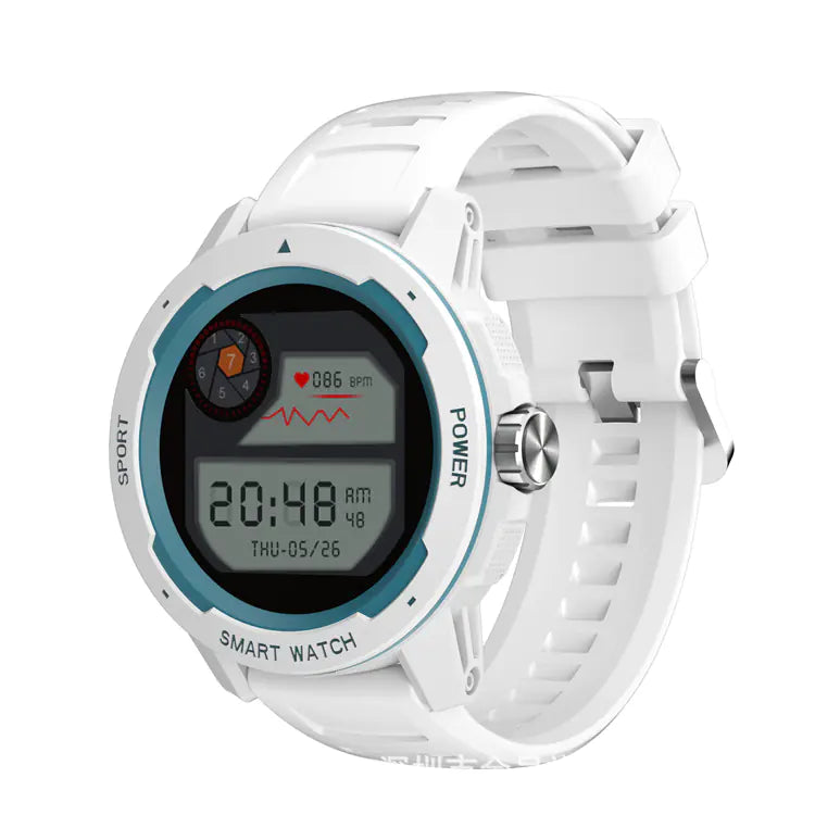 Bluetooth Outdoor Fitness Sports Smart Watch - Adventure-Ready Activity Tracker