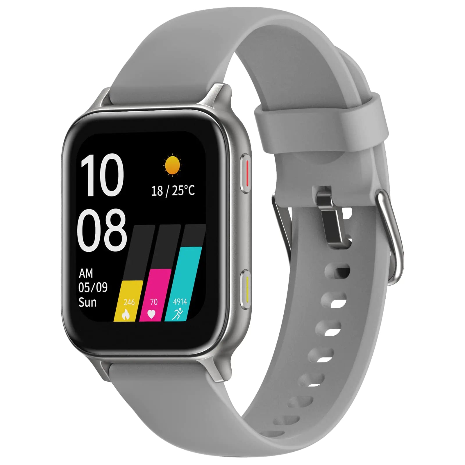 UMIDIGI Smart Watch Uwatch 5S - SpO2 Health Tracker 1.7" Screen 5ATM Waterproof