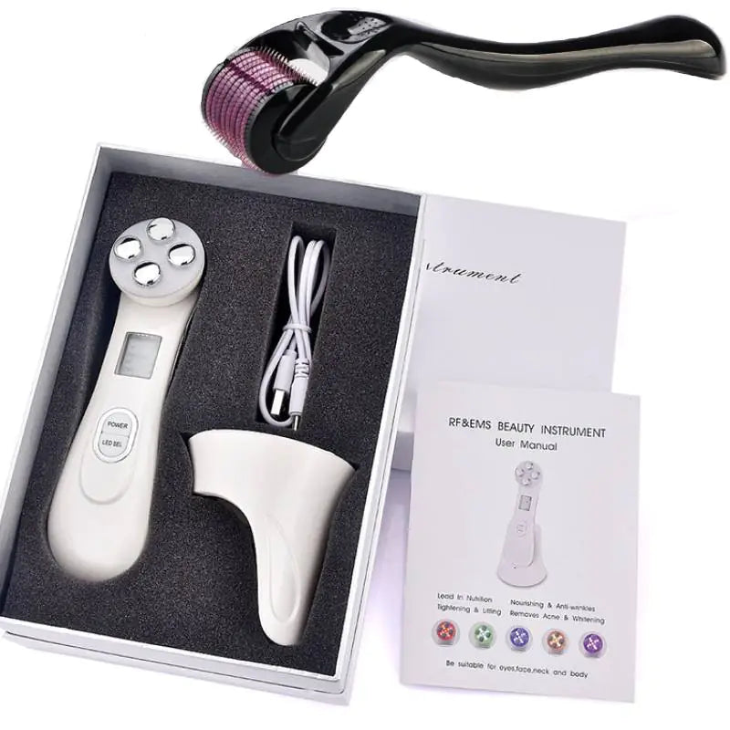 Ionic Facial Cleansing Device - Deep Pore Cleaning Tool