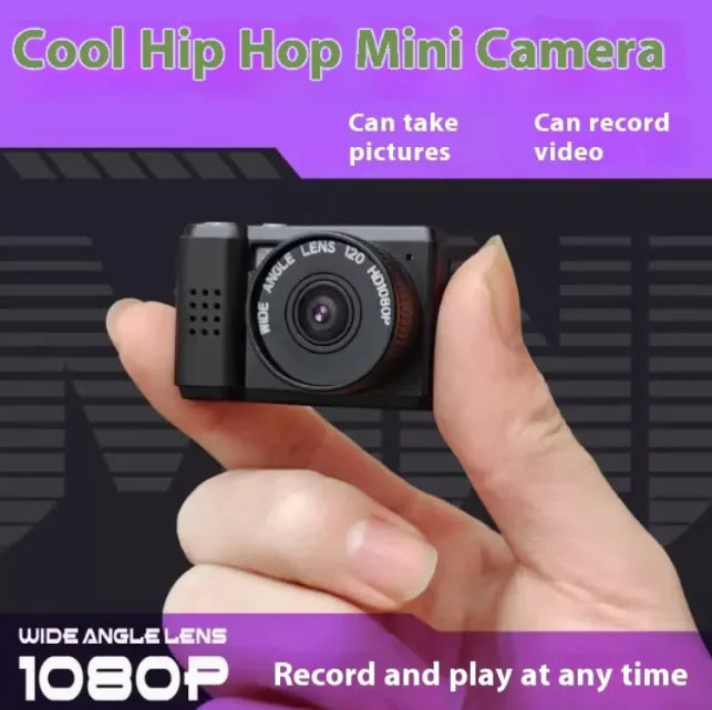 Mini Thumb Camera - Compact Digital Camera for Discreet Recording