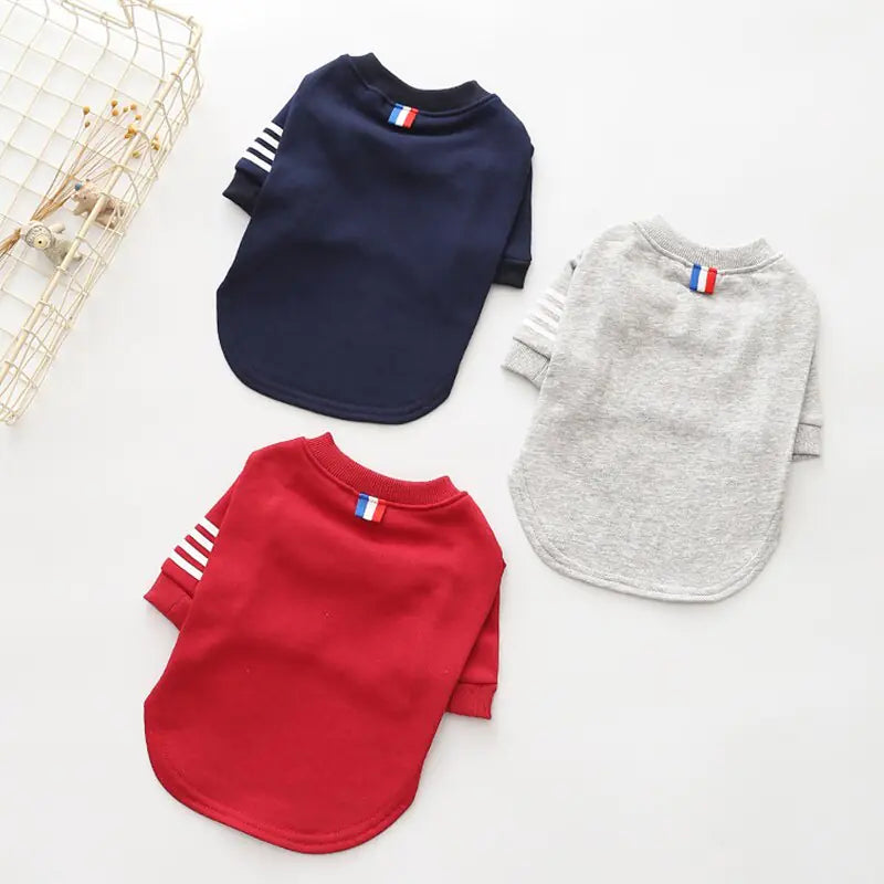 New Spring Autumn Dog Hoodies for Small Dogs