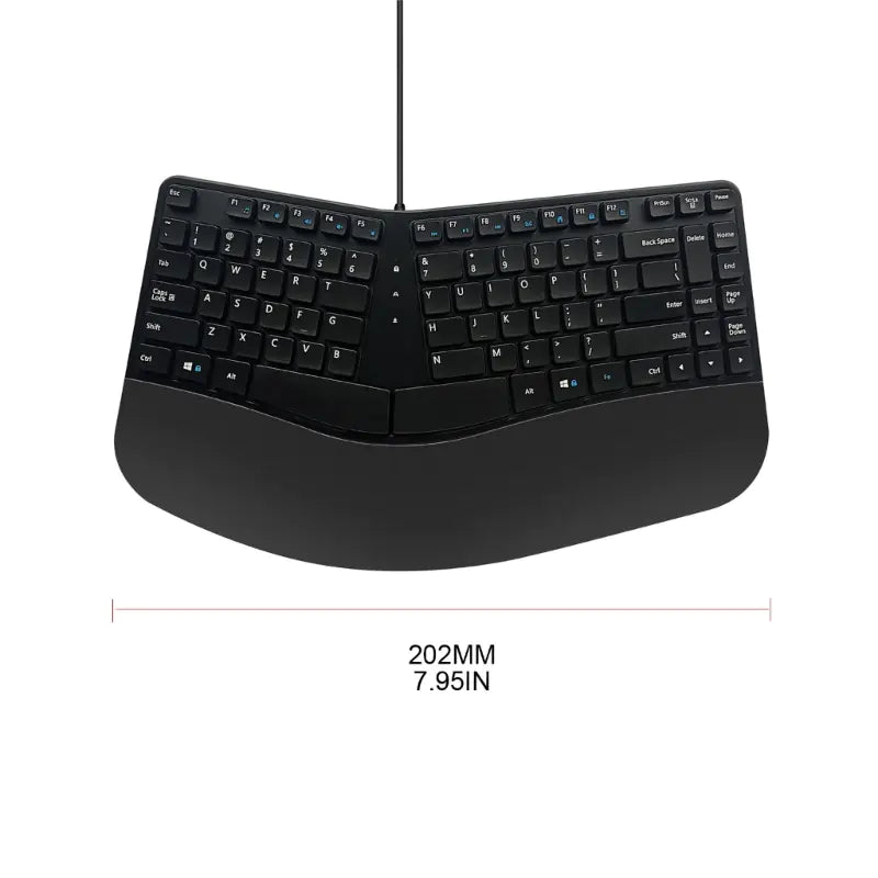 Ergonomic Split Keyboard - Wired Design for Comfort