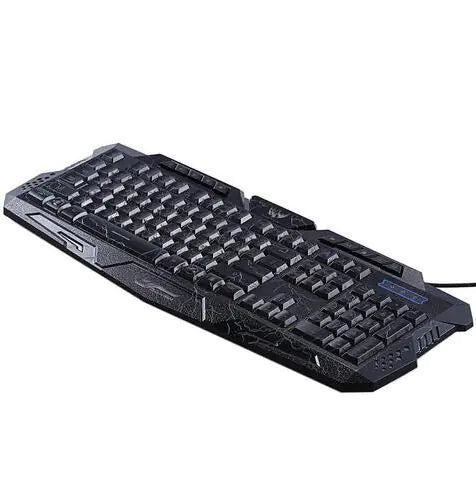 LED Backlit Gaming Keyboard - Rainbow Lighting Effects
