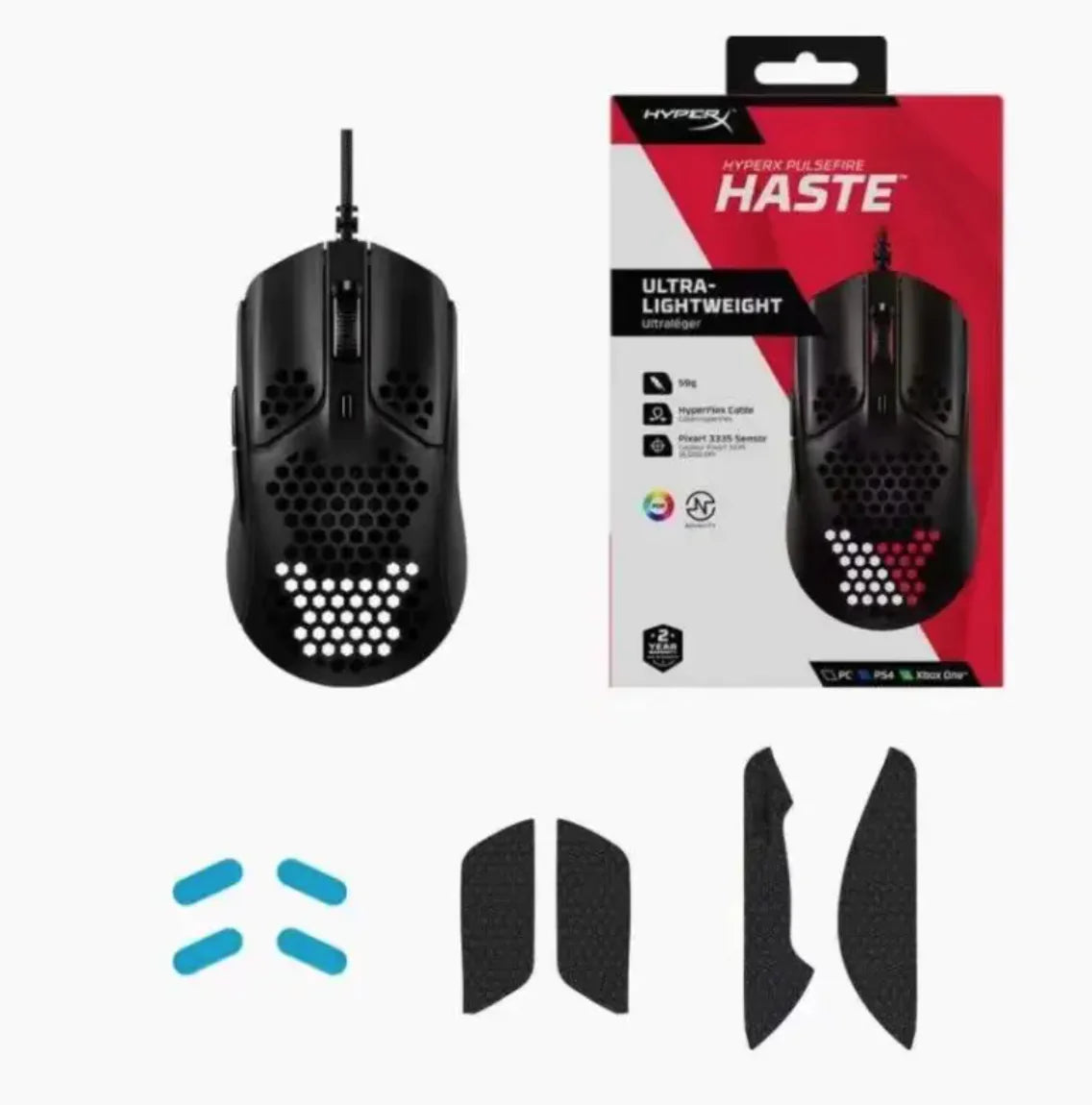 Wired USB Gaming Mouse - High-Performance Optical Sensor