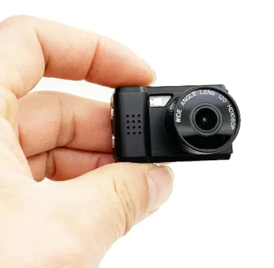 Mini Thumb Camera - Compact Digital Camera for Discreet Recording